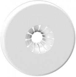 Розетка пластиковая FAR для вентиля, белая глянцевая для труб от 10-20 мм 