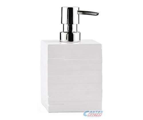Дозатор для жидкого мыла Wasserkraft Leine K-3899 отдельно стоящий хром