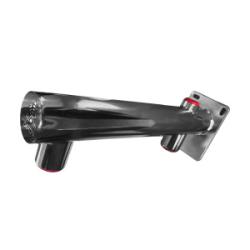 Консоль Gekon для настенного монтажа мембранного бака 8-35 литров 1х1/2" и 2х3/4" нержавеющая сталь 304