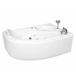 Ванна Gemy 150х100х60 акриловая с гидромассажем G9009 B R