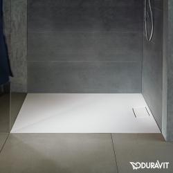 Душевой поддон Duravit Stonetto 120х90х5 см, минеральное литье DuraSolid, цвет: белый, антискольжение, (без установочного комплекта, без экрана, без слива), прямоугольный