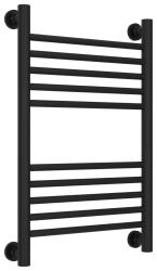 Полотенцесушитель Сунержа "Богема+" прямая 600х400 водяной, цвет матовый чёрный