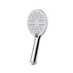 Лейка душевая Raglo R450.50, 124 мм круглая, 3 режима, цвет хром, пластик, ручная, для душа/ванной