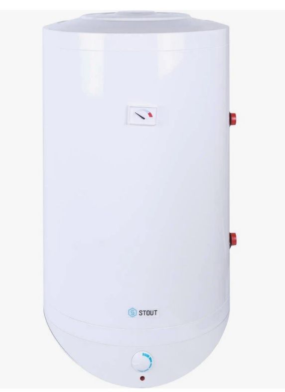 Водонагреватель STOUT 100 л, ТЭН 2,4 кВт комбинированного нагрева настенный SWH-1210-050100