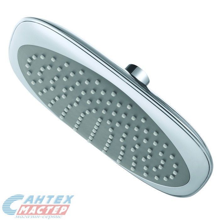 Верхний душ D&K 20 см пластик хром DC1004852