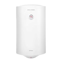 Водонагреватель Royal Thermo RWH 50 Optimal 50 л. электрический, настенный, вертикальный, накопительный, 1.5 квт, 705х397х385 мм, 230 В, (цвет белый, круглый), с нижней подводкой