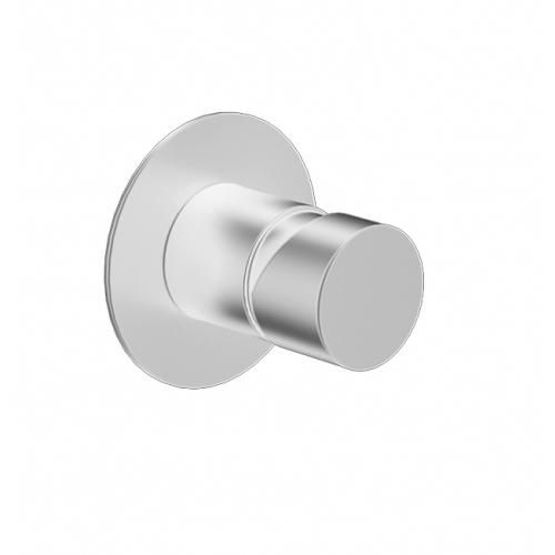 Смеситель для душа Webert One-B однорычажный, скрытого монтажа, керамический, настенный, без излива/шланга/лейки, латунь хром