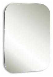 Зеркало Loranto Выбор, 55х80 см, без подсветки, прямоугольное, для ванны, навесное/подвесное/настенное, универсальное