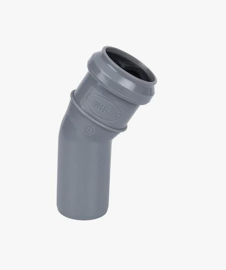Отвод канализационный 40/45. Канализ. Отвод 40 30. Отвод 40/45 синикон. Отвод пп d 050*45.