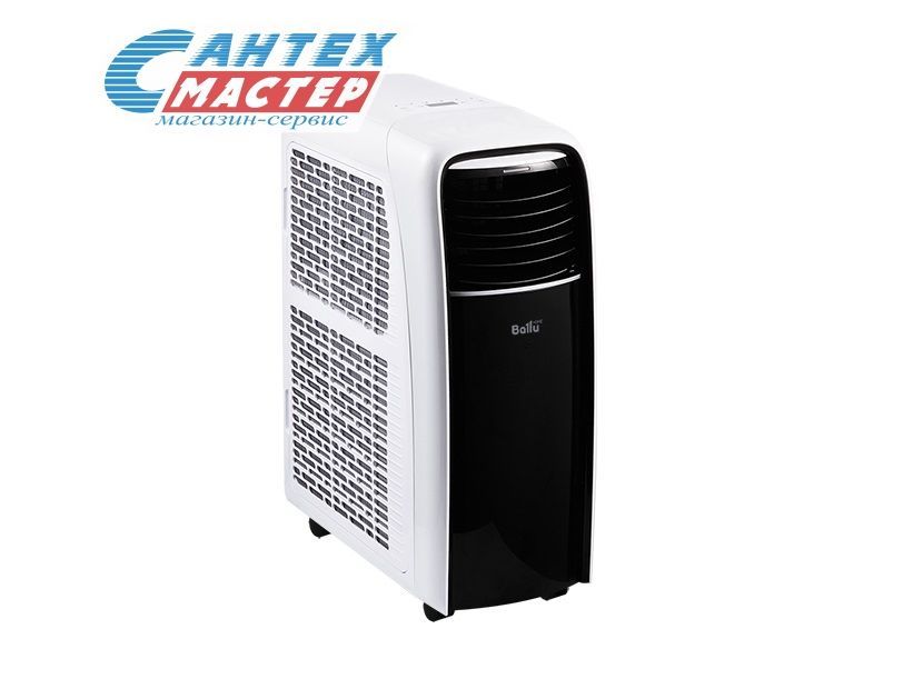 Кондиционер мобильный 30 м² (мини)  Ballu BPAC-12 CD  напольный 