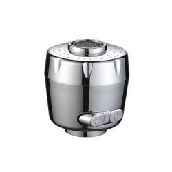 Насадка на излив Splenka S452.01, для гибкого излива кухонного смесителя, 2 режима, хром, ABS-пластик