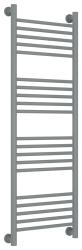 Полотенцесушитель Сунержа "Богема+" прямая 1200х400 водяной, цвет транспортный серый
