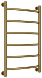 Полотенцесушитель Сунержа "Галант+" 800х500 водяной, цвет состаренная бронза