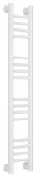 Полотенцесушитель Сунержа "Богема+" прямая 1000х150 водяной, цвет матовый белый