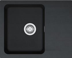 Мойка кухонная Franke ORION OID 611-62, 62х50 см, врезная, тектонит (Tectonite®), прямоугольная, цвет оникс, без отверстия под смеситель, с крылом, оборачиваемая Мойка кухонная Franke ORION OID 611-62, 62х50 см, врезная, тектонит (Tectonite®), прямоугольная, цвет оникс, без отверстия под смеситель, с крылом, оборачиваемая