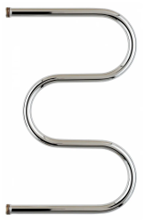 Полотенцесушитель Сунержа Стилье М-образный 600х400 резьба-сгон 1", водяной, боковое подключение 00004-6040