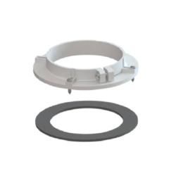 Фланец Gekon с прокладкой, винтами и гайкой, 100 мм для всех типов котлов