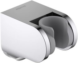 Держатель для душевой лейки Aquatek AQ2405CR регулируемый угол, хром, ABS пластик