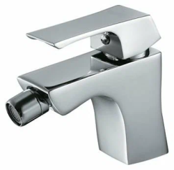 Смеситель для биде Lemark Unit, для унитаза/биде, однорычажный, неповоротный, длина 137 мм, латунь, цвет хром