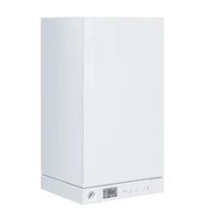 Котел газовый Hermes (Viessmann) Legacy 100-W A1HB одноконтурные 24 кВт с закрытой камерой сгорания (турбированный) настенный, 340x400x725 мм белый