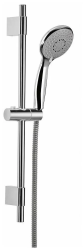 Душевой гарнитур Webert Shower Set, высота 70 см, цвет хром, комплект: стойка/лейка/шланг