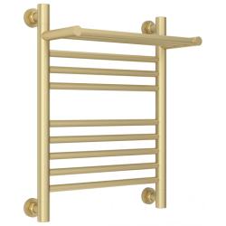 Полотенцесушитель Сунержа "Богема+ с полкой" 500х400 водяной, цвет матовая шампань