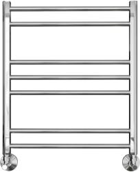 Полотенцесушитель Aquatek Вега водяной П7 500х600 мм хром, нержавеющая сталь, лесенка, подключение нижнее