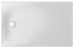 Душевой поддон Duravit Tempano Antislip 140х80х4,5 см, акриловый, белый, антискольжение, (без установочного комплекта, без экрана, без слива), прямоугольный