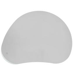Зеркало Акватон Венто 95, 94,5х90,8 см, с LED/ЛЕД-подсветкой, ассиметричное, выключатель сенсорный, для ванны, навесное/подвесное/настенное