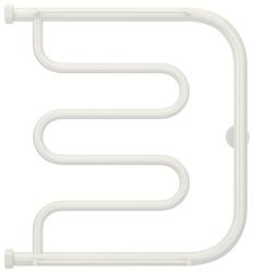 Полотенцесушитель Сунержа "Лира+" 2 полки 500х500 Н. Г. 1", водяной, цвет белый