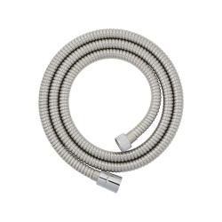 Шланг для душа Aqueduc 150-180 см 1/2"вн.х1/2"вн. защита от перекручивания 360° нержавеющая сталь, цвет хром 346351