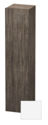 Пенал Duravit DuraStyle, 40x36x180 см, подвесной, (правый), с дверцей, с полкой, со стеклянными полками, цвет: сосна терра/белый матовый, в ванную комнату