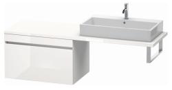 Тумба/шкафчик для консоли/столешницы Duravit DuraStyle под раковину 80х54,8х51,2 см, подвесная, ДСП, цвет: белый глянец, 1 выдвижной ящик, прямоугольная