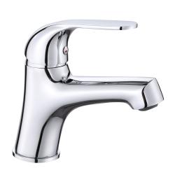 Смеситель для раковины/умывальника VIEIR однорычажный, неповоротный, длина излива 120 мм, латунь, цвет хром