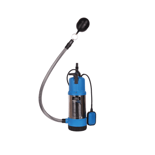 Насос погружной Aquario FREEDIVER ASP3-22, 5.4 м³/ч, напор - 32 м, 0.8 кВт (220 В) с нижним забором (скважинный, колодезный) , с поплавком, электрический, нержавеющая сталь, для скважины, бытовой, для чистой воды, водоснабжения дома, дачи