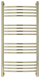 Полотенцесушитель Сунержа "Богема+" выгнутая 1000х500 водяной, цвет шампань