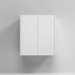 Шкаф AM.PM Func 60, 60х68,5х35 см, подвесной, универсальный, 2 распашные дверцы, цвет белый матовый