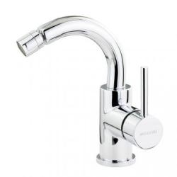 Смеситель для биде Migliore Fortis, однорычажный, неповоротный, длина 135 мм, керамический картридж, латунь, цвет хром