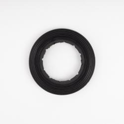 Прокладка (мембрана) IDDIS Optima Home между бачком и чашей унитаза, Ø110/Ø64/16,5 резина, цвет черный 905RN640SK