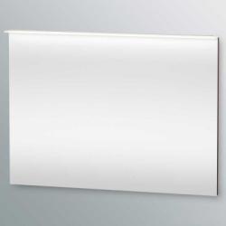 Зеркало Duravit Happy D.2, 120х86х10,5 см с LED/ЛЕД-подсветкой, прямоугольное, подвесное/настенное, цвет рамы: орех американский, сенсорный выключатель, диммер, для ванной