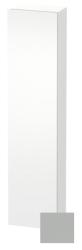 Пенал Duravit DuraStyle, 40x24x180 см, подвесной, (правый), с дверцей, с полкой, со стеклянными полками, цвет: бетонно-серый/белый матовый, в ванную комнату