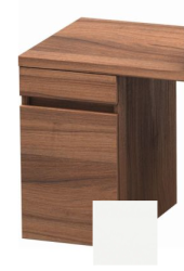 Тумба/шкафчик для консоли/столешницы Duravit DuraStyle под раковину 30х54,8х51,2 см, подвесная, ДСП, цвет: орех/белый матовый, 1 выдвижной ящик, прямоугольная Тумба/шкафчик для консоли/столешницы Duravit DuraStyle под раковину 30х54,8х51,2 см, подвесная, ДСП, цвет: орех/белый матовый, 1 выдвижной ящик, прямоугольная