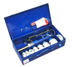 Паяльник 16-63 мм DYTRON POLYS PROFI P-4a, 650 Вт, (стержневой) насадки тефлоновые, ножницы, кейс, для полипропиленовых труб, ПП, ПЭ, ПВДФ, ПНД