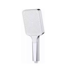 Лейка душевая Splenka S450.52, 107 мм, L 262 мм ручная, прямоугольная, 3 режима, цвет хром, ABS пластик, для душа/ванной