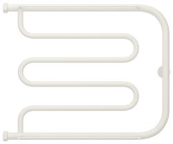 Полотенцесушитель Сунержа "Лира+" 2 полки 500x650 Н. Г. 1", водяной, цвет матовый белый
