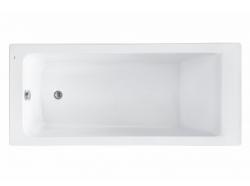 Ванна Roca Easy 170х75 см акриловая, белая, прямоугольная (без гидромассажа, рамы, сифона, фронтальной панели) ZRU9302899