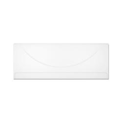 Экран Loranto 170 см, пластик, белый, (экран для ванны MILTON 170 см) прямоугольная, фронтальная панель, левая/правая, левосторонняя/правосторонняя, универсальная