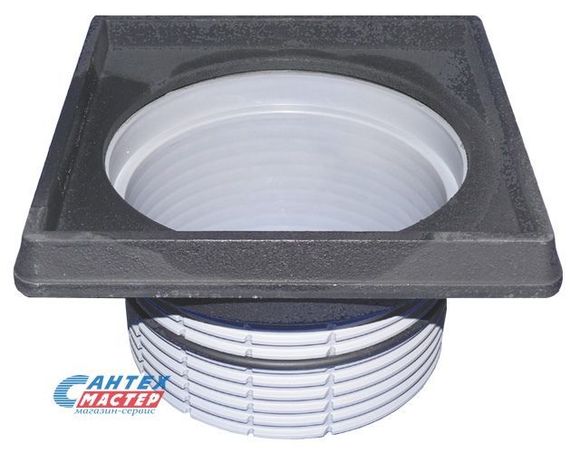 Надставной элемент Ду195 с подрамником, HL 608.1