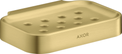 Мыльница Axor Universal Circular Access настенная, цвет: шлифованная медь, металлическая, прямоугольная, для душа/мыла, в ванную комнату