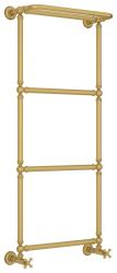 Полотенцесушитель Сунержа "Ренессанс 1386" 1260х500 водяной, цвет матовое золото